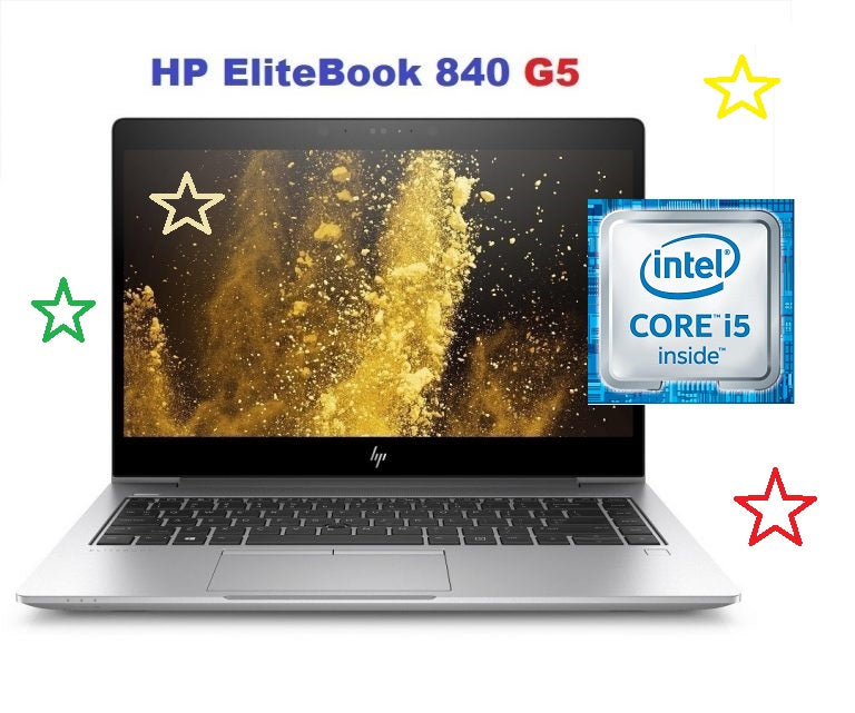 HP BUNDLE RENEW CARBON NEUTRAL ELITEBOOK 840 G5 NOTEBOOK INTEL I5 8350U 16 GB 256 GB SSD GBE 14 INCH FHD WIN11P 1 YEAR HP WARRANTY WITH HP ULTRASLIM DOCK refurb - 14"