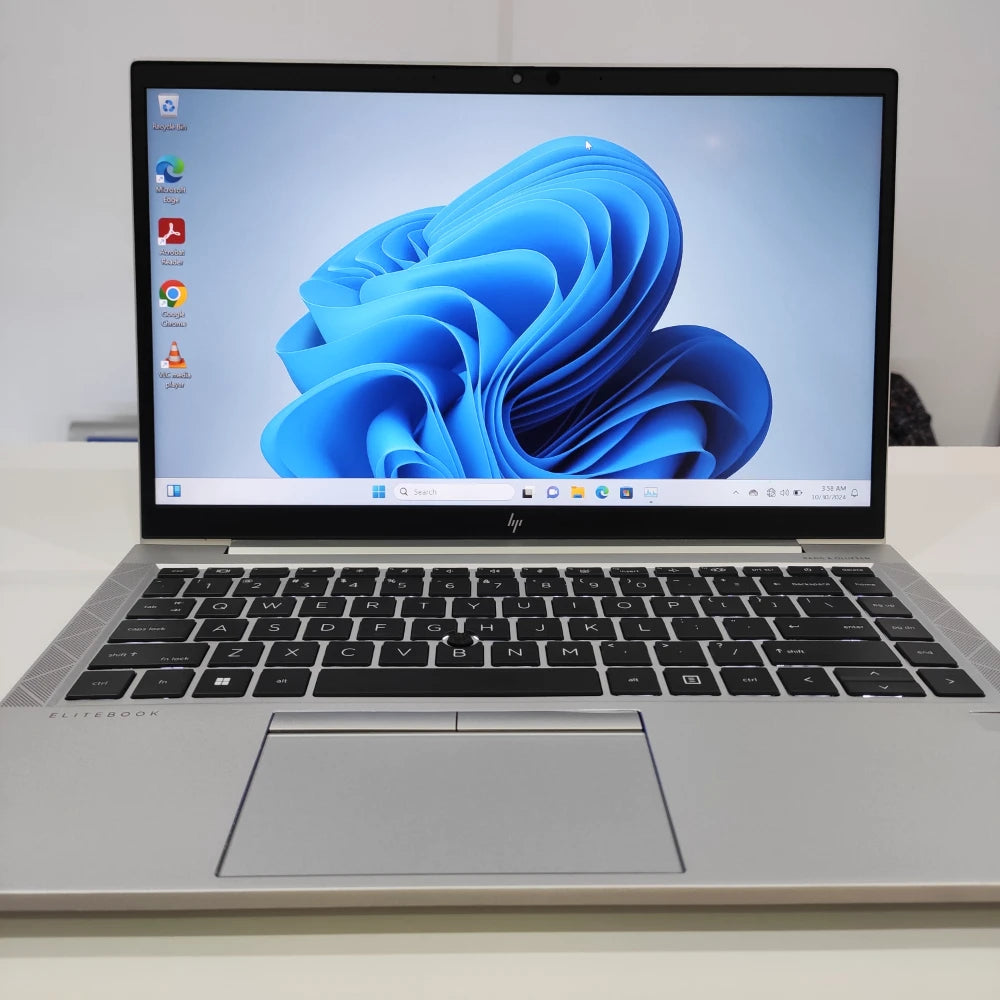NEW HP ELITEBOOK 845 14 INCH G10 W11P - 64 R5 7545U 256GB NVME 16GB (2X8GB) DDR5 5600 14.0 WUXGA NO