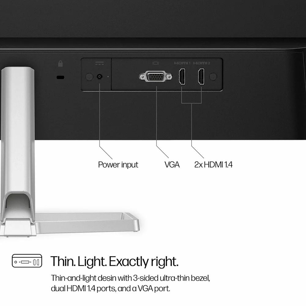 NEW HP SBUY SERIES 5 27 INCH FHD MONITOR - 27INCH