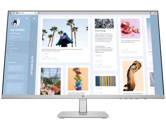 NEW HP SBUY SERIES 5 27 INCH FHD MONITOR - 27INCH