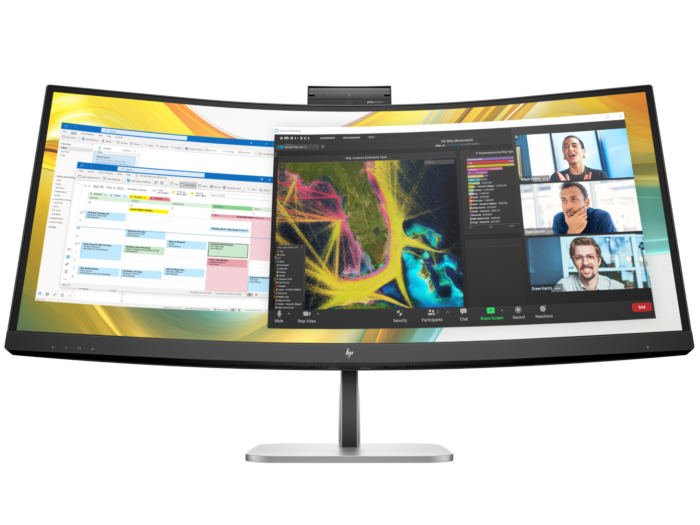 HP Series 5 Pro 34Inch WQHD USB - C Conferencing Monitor, 534pm, LCD Monitor
