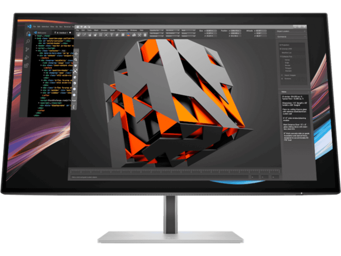 HP Series 7 Pro 27Inch 4K Thunderbolt 4 Monitor - LCD Monitor, Flat, 3840 x 2160