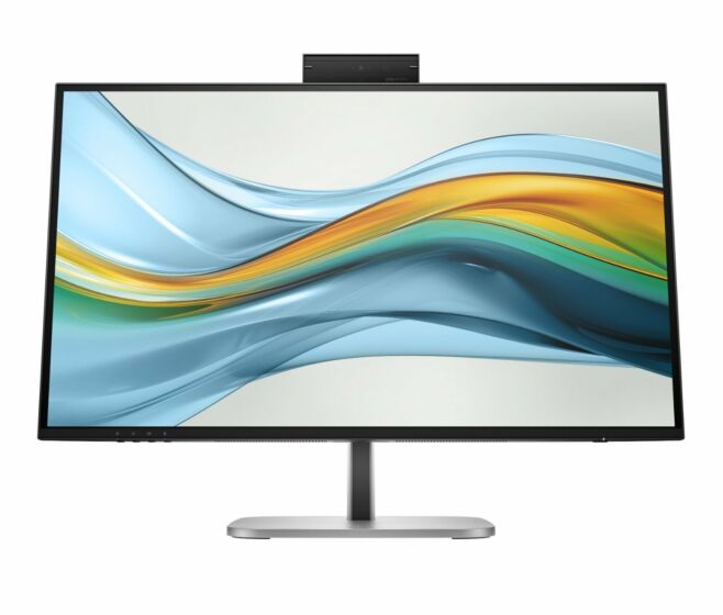 HP Series 5 Pro 27Inch QHD Monitor - 527pq (Made in VN), Flat, 2560 x 1440