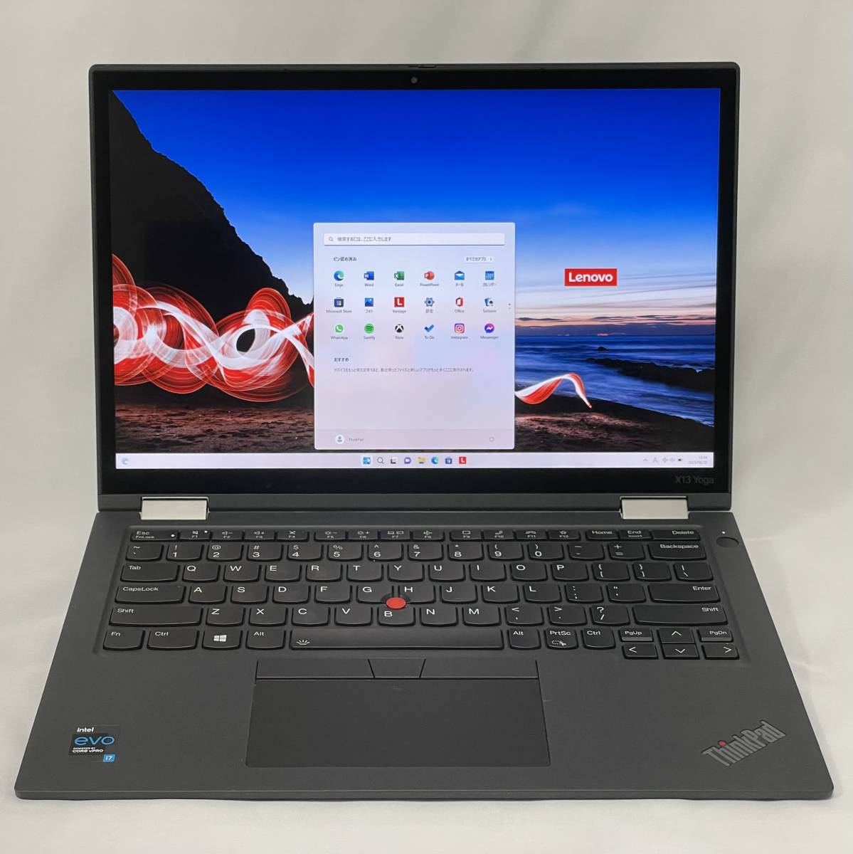 ThinkPad X13 Yoga - 13", 16GB, 512GB SSD