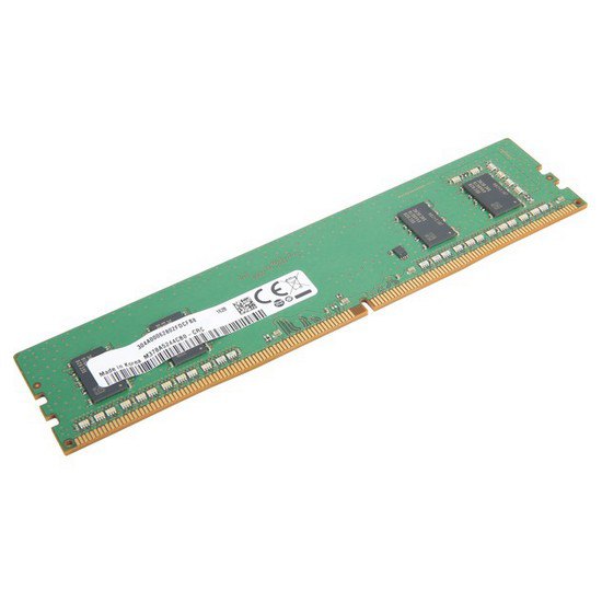 Lenovo 8GB DDR4 2400MHz non - ECC UDIMM Desktop Memory
