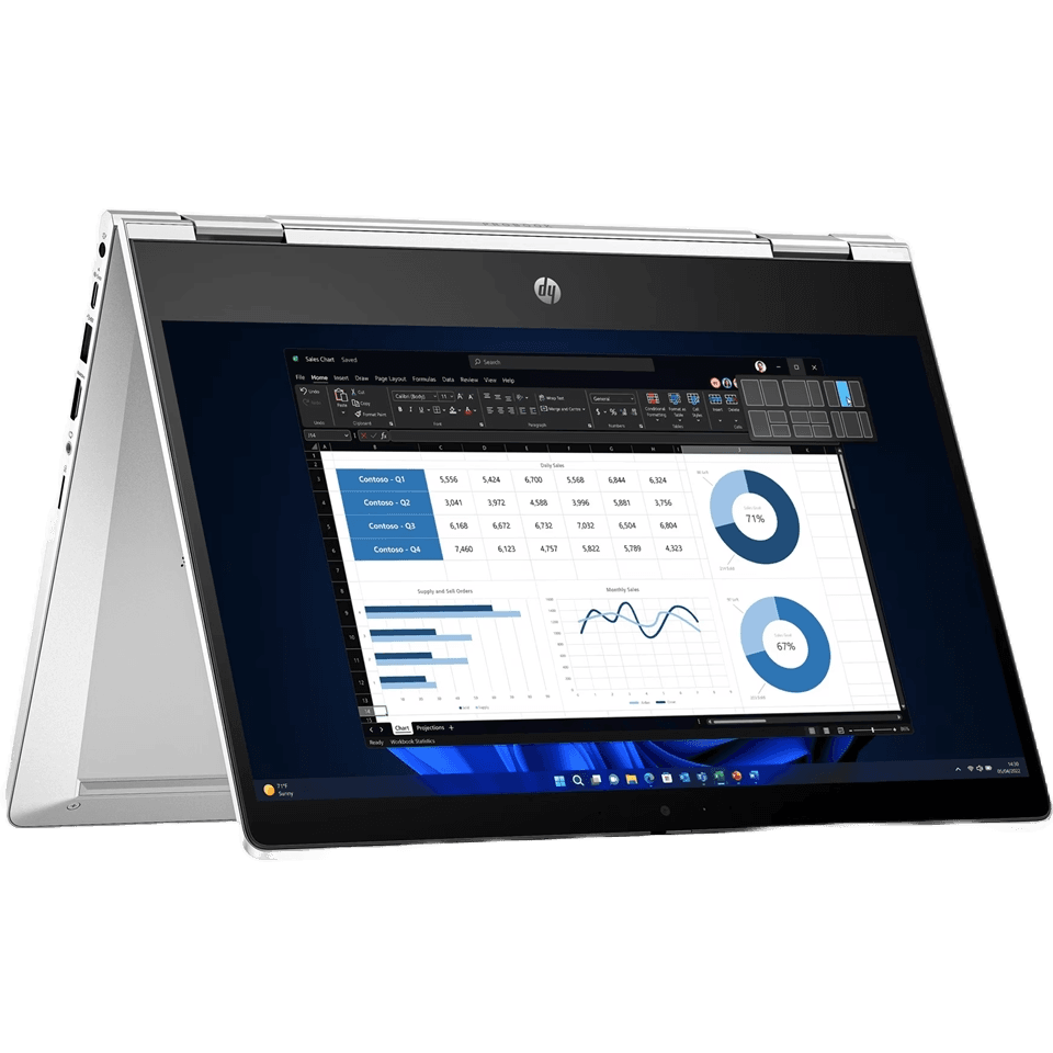 SBUY Pro 435 G10 x360 Ryzen 5 7530U 16GB