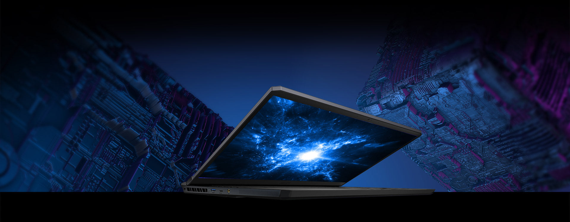 MSI GE76 Raider - Intel - Core i7 - 10750H - 2.6GHz - 16GB - DDR4 - 17.3Inch - 1920 x 1080 - No HDD - 1TB SSD