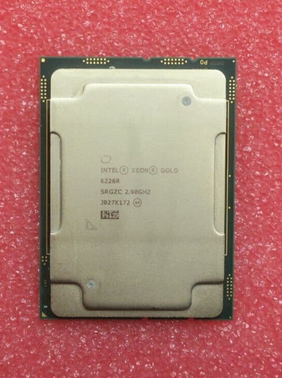 ThinkStation P920 - Intel® Xeon® Gold 6226R (2.90GHz