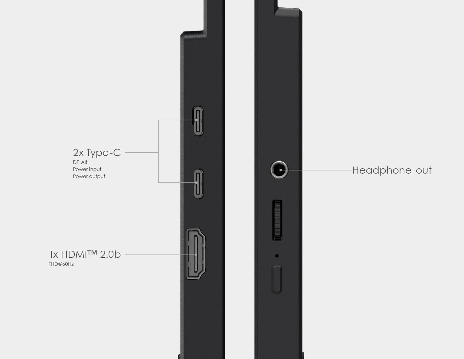 PRO MP165 E6 - 15.6Inch