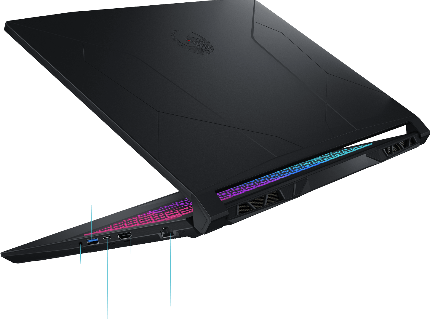 MSI Bravo 15 - AMD - 4800H - 16GB - DDR4 - 15.6Inch - No HDD - 512GB SSD