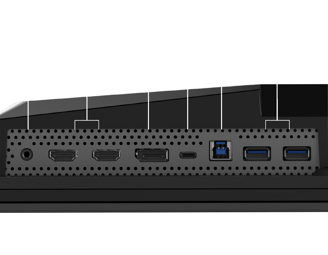 MSI MPG 322URX QD - 31.5Inch