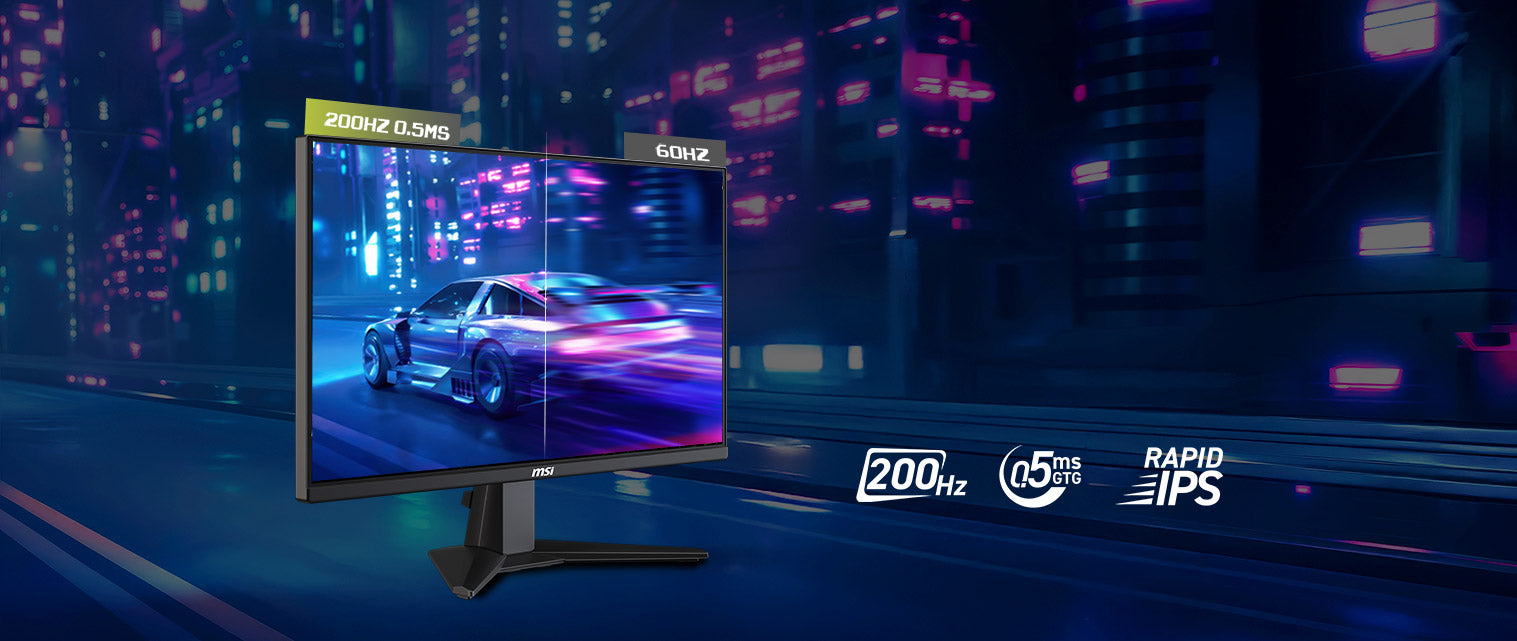 MAG 272F - 27Inch, 200 Hz refresh rate