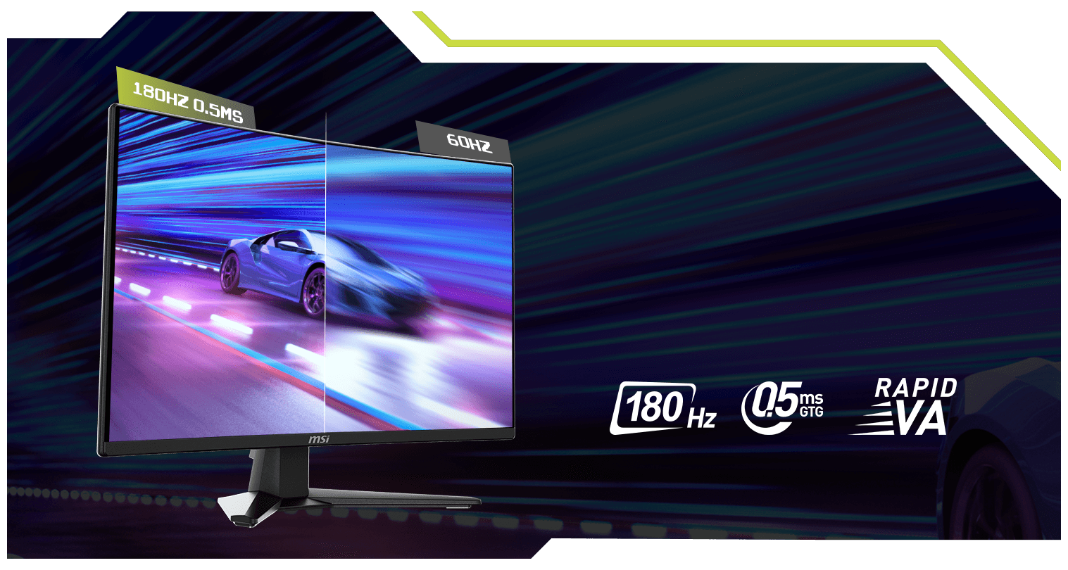 MSI MAG 274CQF - 27Inch