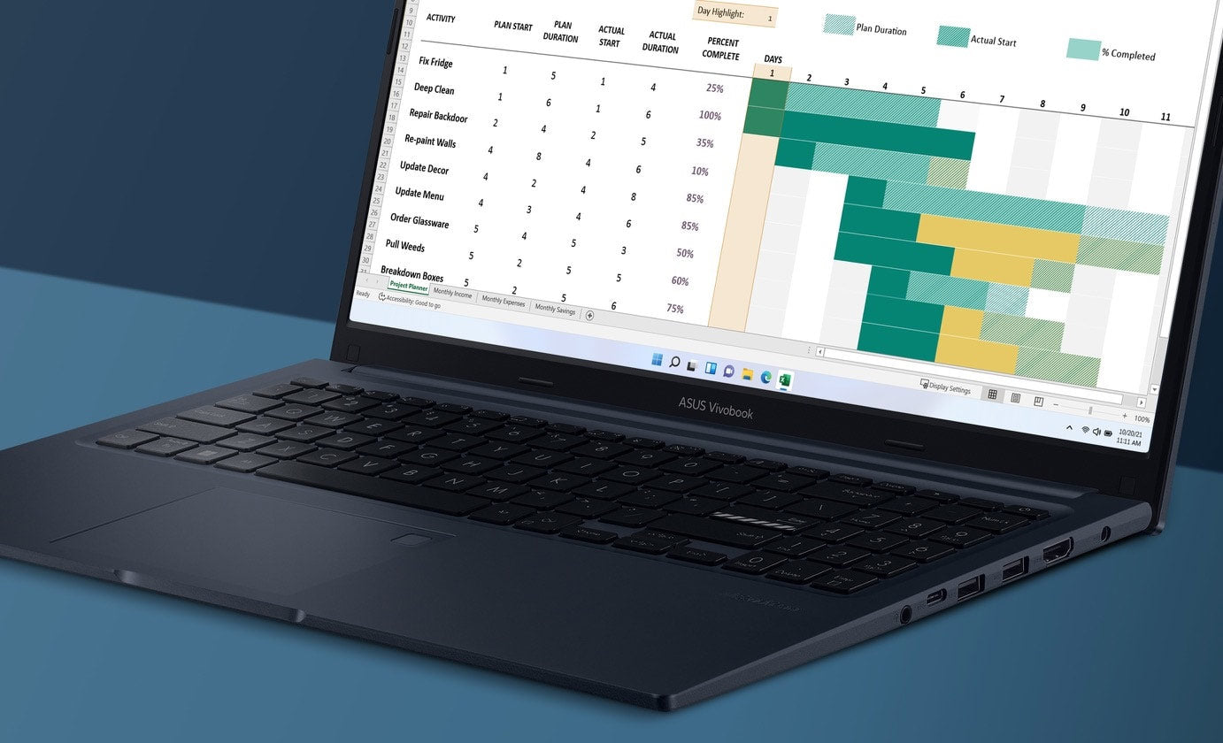 ASUS VIVOBOOK WIN11 HOME AMD RYZEN 5 BARCELO REFRESH 15
