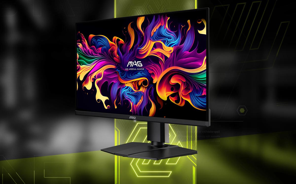 MAG 271QP QD - OLED X24, OLED Display, Flat