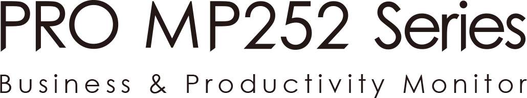 PRO MP252 - 24.5Inch