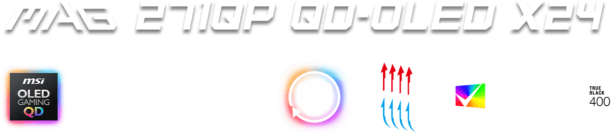 MAG 272UP QD-OLED X24