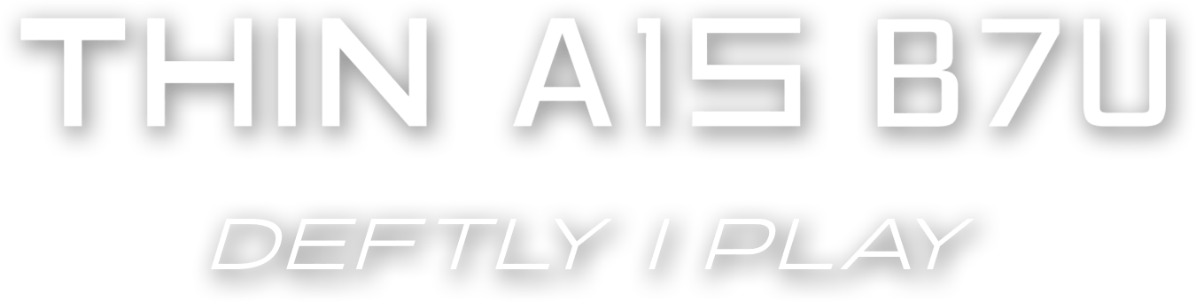 Thin A15 B7UC - 3.3GHz, 15.6Inch