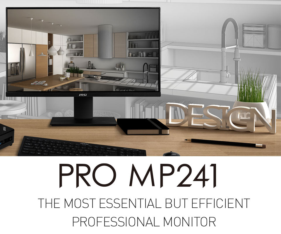 PRO MP241CAW - 24Inch