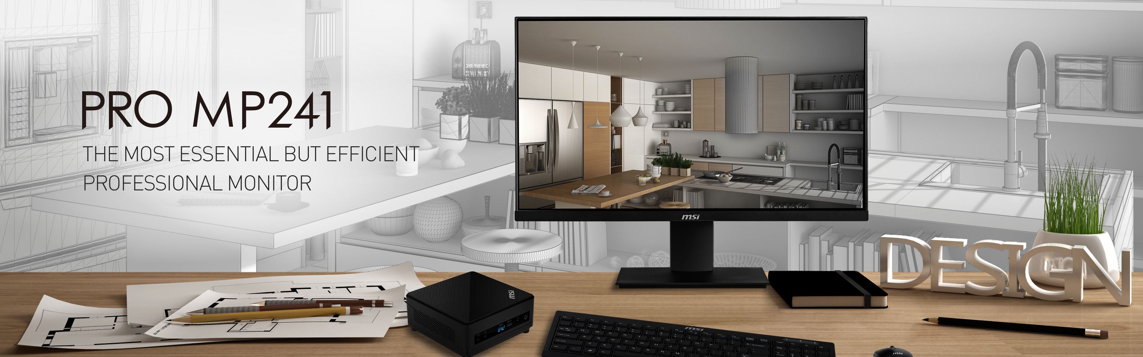 PRO MP241CAW - 24Inch