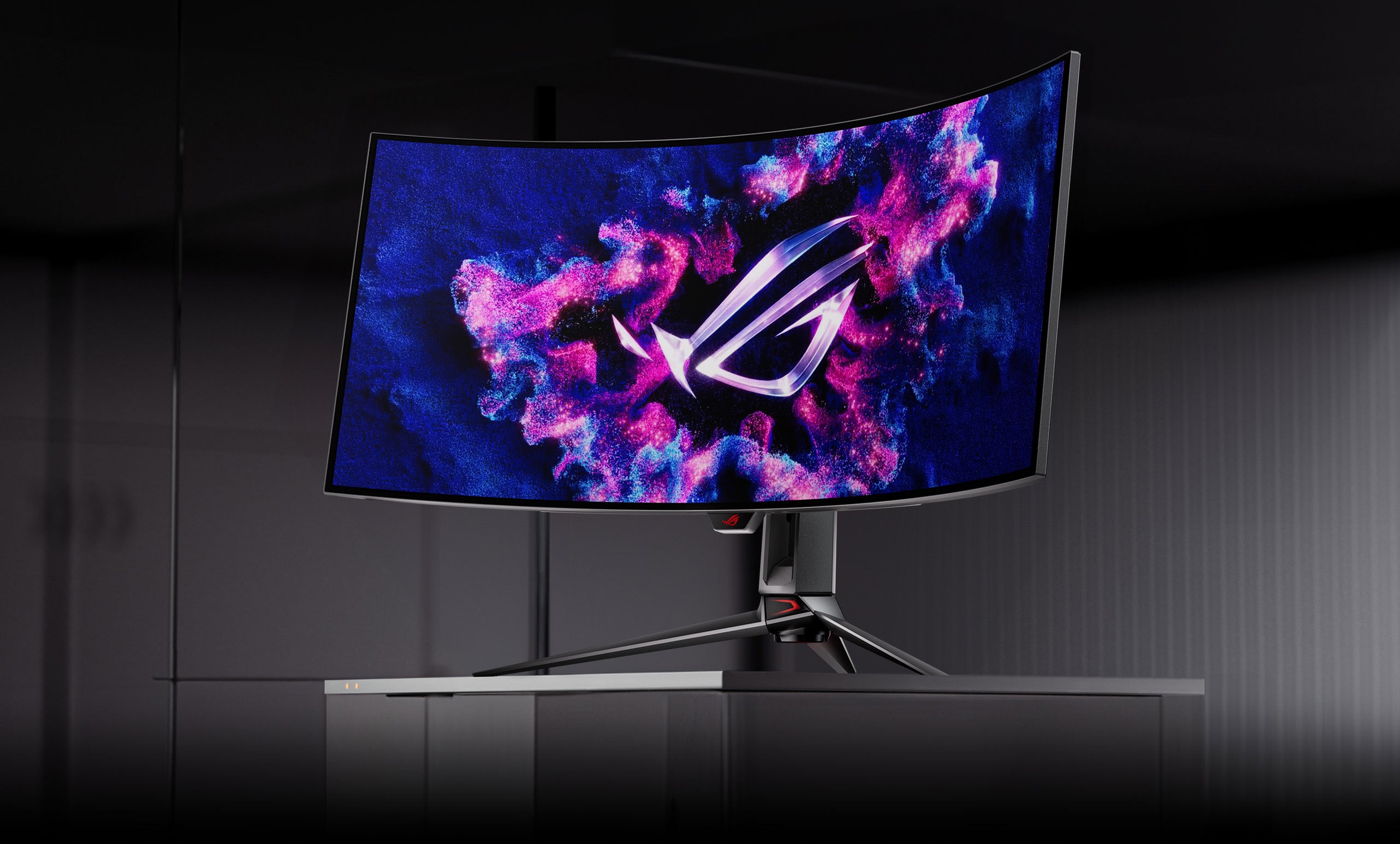 ASUS ROG Swift 39Inch Ultrawide 800R Curved OLED Gaming Monitor (PG39WCDM) - 21: 9 (3440x1440), 240Hz, 0.03ms, G