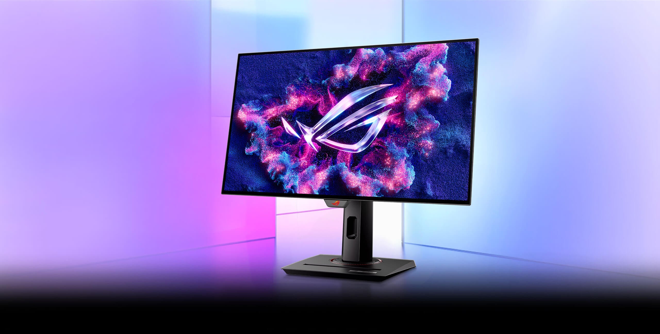 ASUS ROG Strix 27Inch 1440P OLED Gaming Monitor (XG27AQDMG) - QHD, Glossy OLED, 240Hz, 0.03ms, Custom Heatsink, Anti
