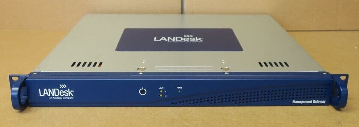 LANDESK Virtual Cloud Services Appliance Maintenance