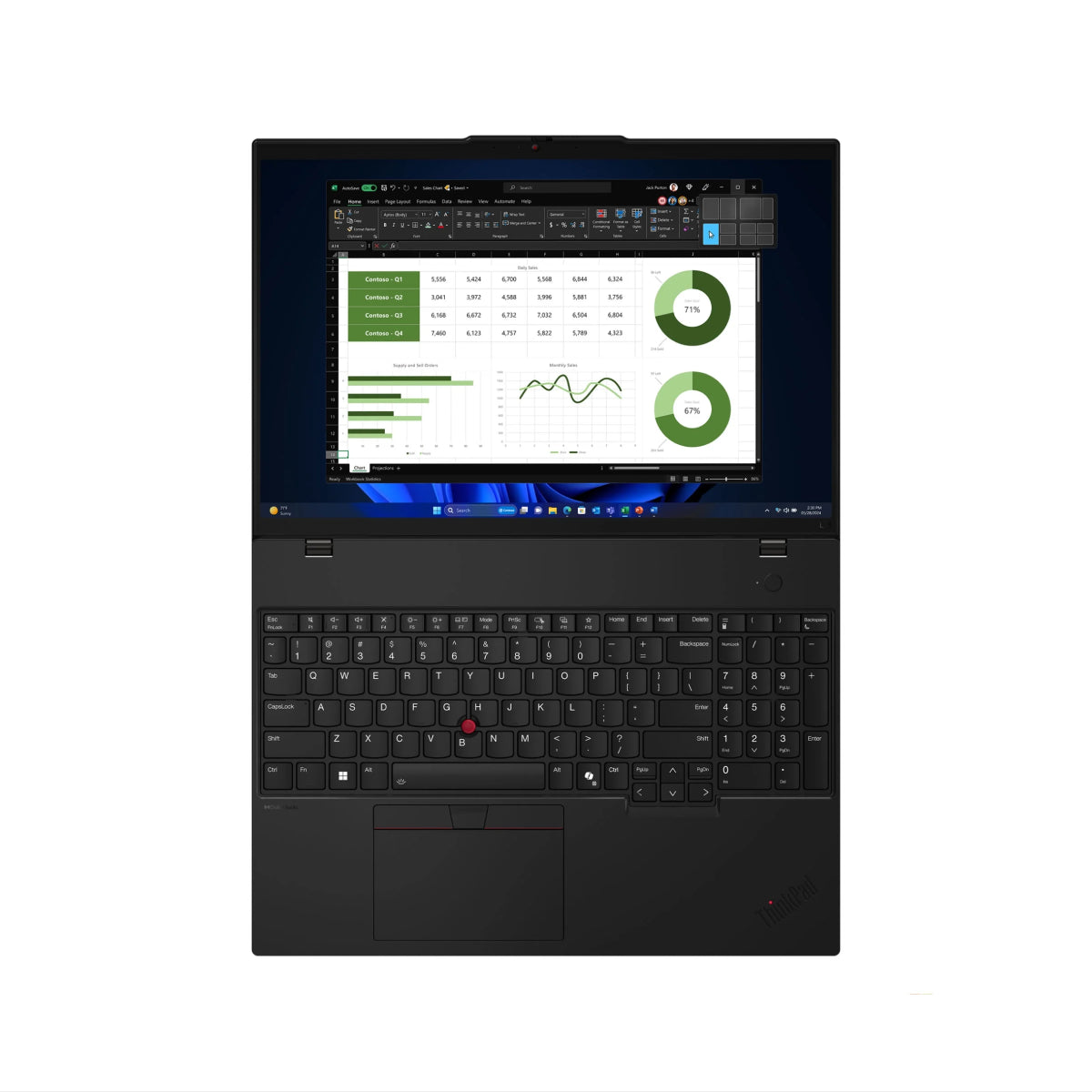ThinkPad L16 G1 - 16", 16GB, 256GB SSD