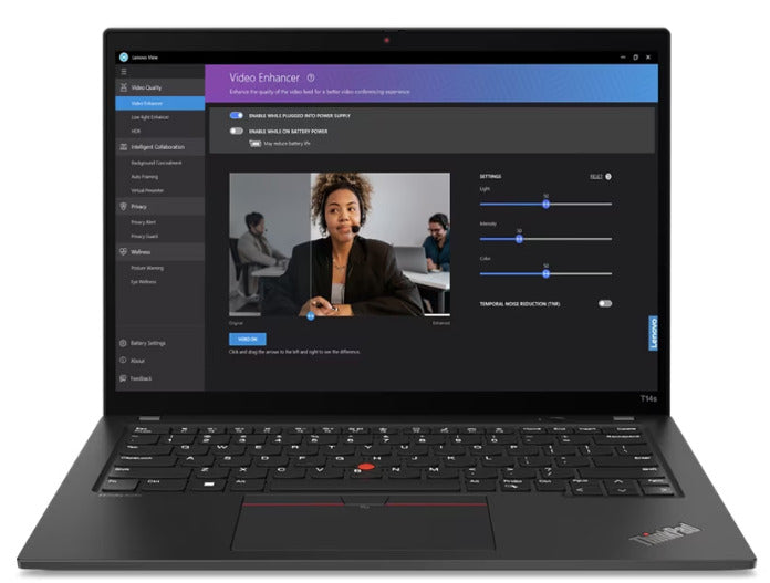 ThinkPad T14s G4 - 14", 16GB, 256GB SSD