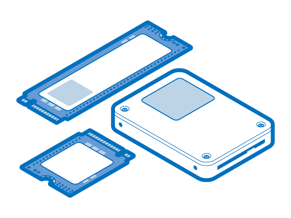 Lenovo 512GB PCIe NVMe M.2 SSD