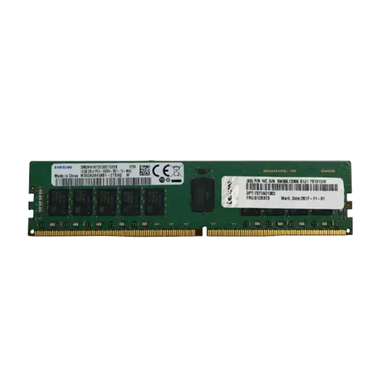 Lenovo 16GB DDR4 2666Mhz Non ECC UDIMM Memory