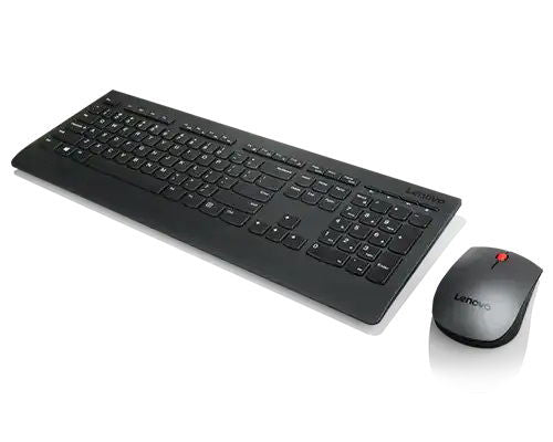 Lenovo Professional Wireless Combo Keyboard & Mouse (French Canadian 445)