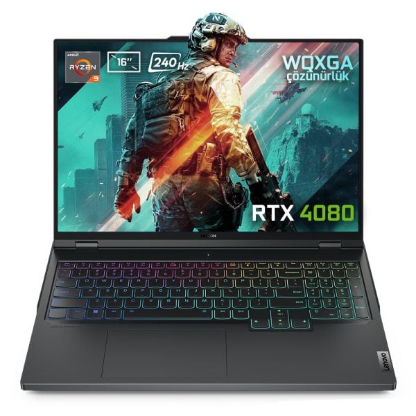 Lenovo Legion Pro 7 16ARX8H - AMD Ryzen™ 9 7945HX (2.50GHz