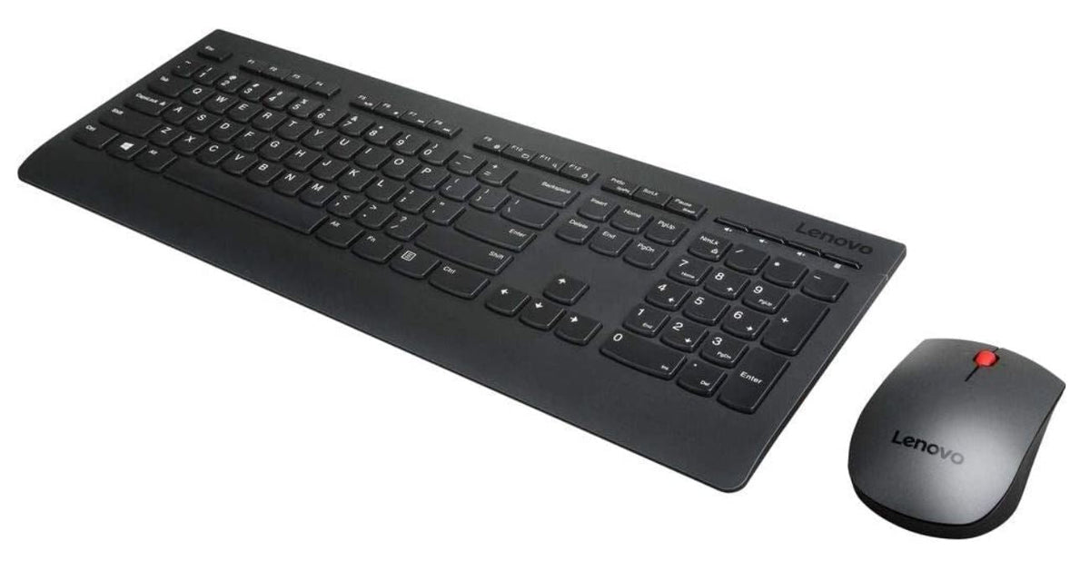 Lenovo Professional Wireless Combo Keyboard & Mouse (Latin American Spanish 171)