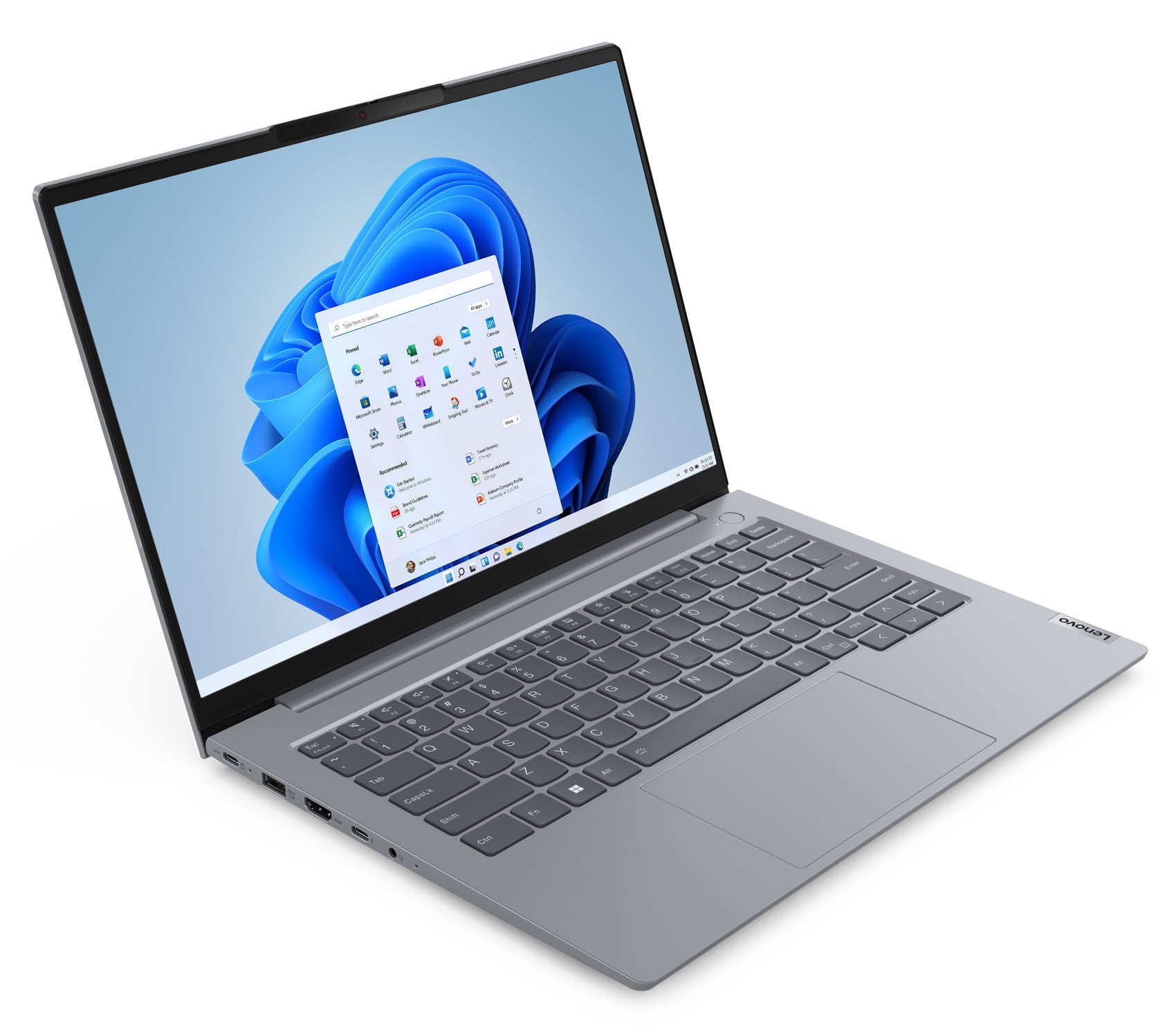 Lenovo ThinkBook 14 G7 IML - Intel® Core™ Ultra 5 125U (E-cores up to 3.60GHz