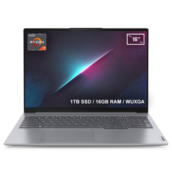 Lenovo ThinkBook 16 G6 ABP - AMD Ryzen™ 7 7730U (2.00GHz