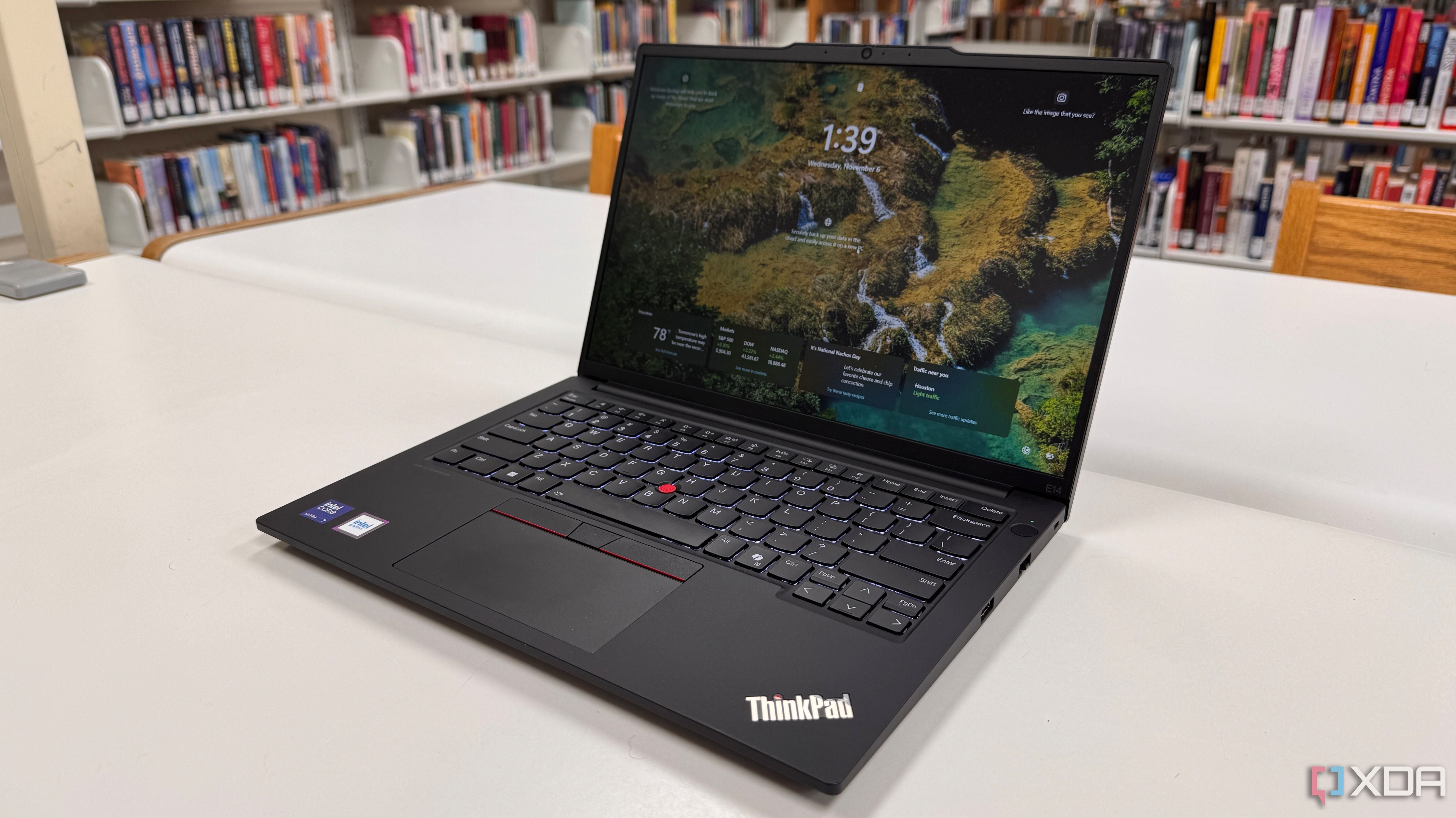 ThinkPad E14 Gen - 14", AMD Ryzen 7 4700U, 16GB, 256GB SSD