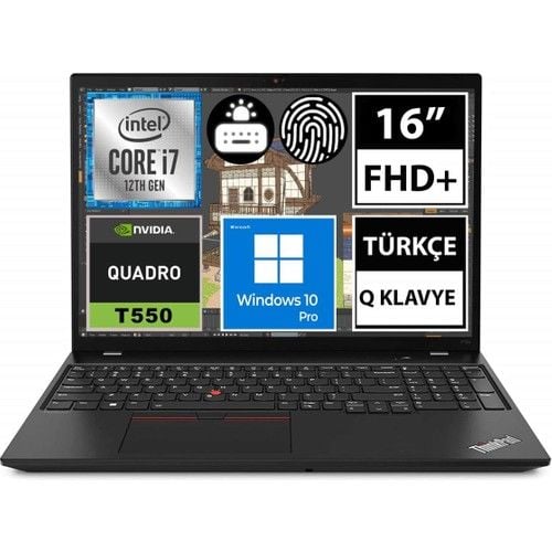 ThinkPad P16s G3 - 9", 64GB, 1TB SSD