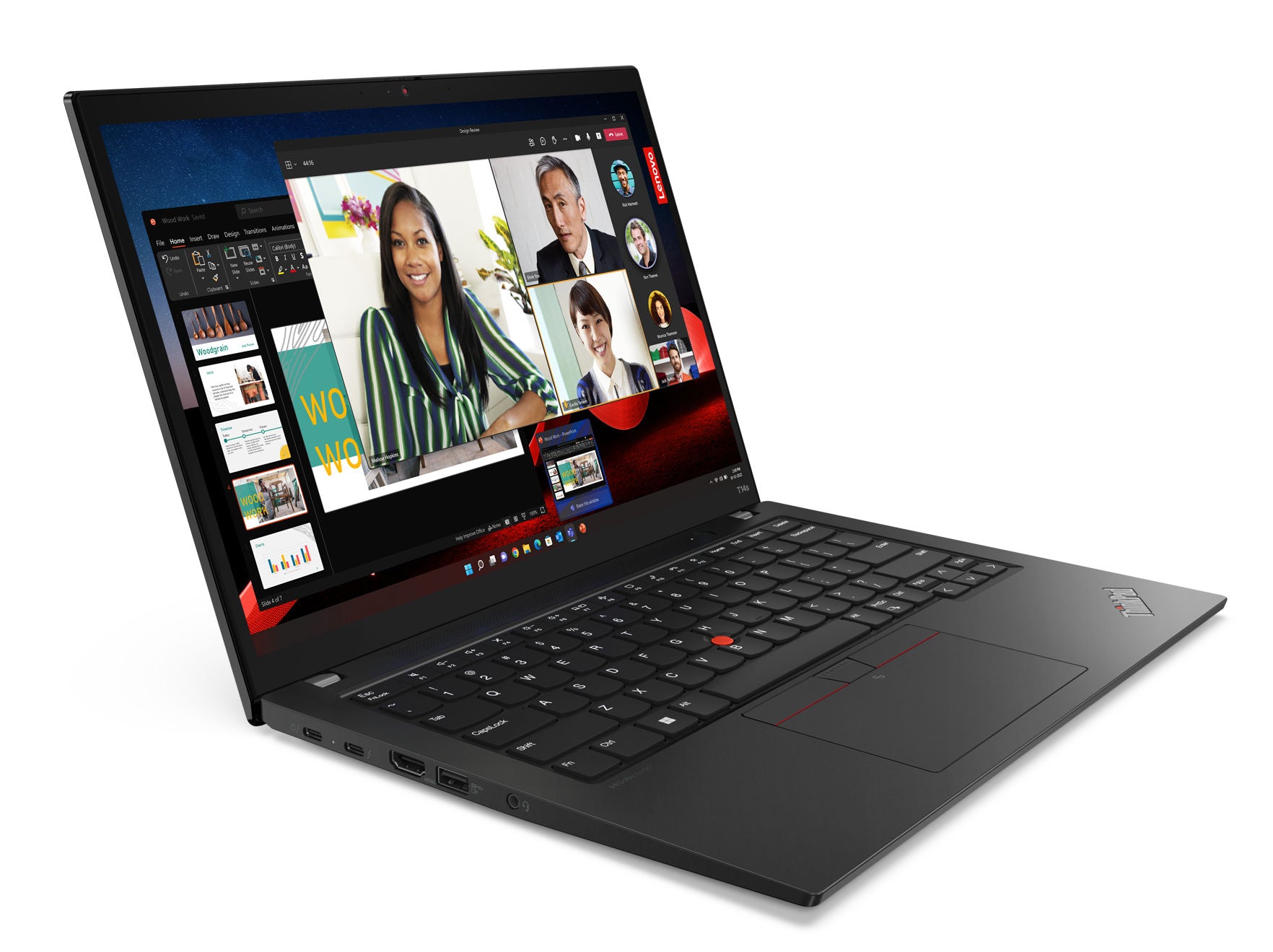 ThinkPad T14s G4 - 14", 16GB, 256GB SSD