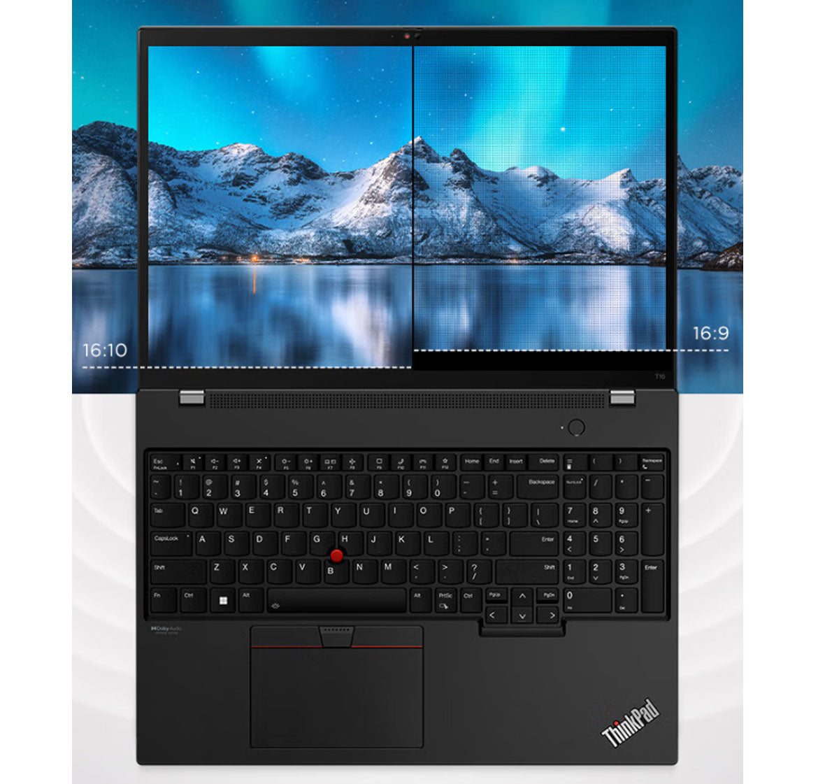 ThinkPad T16 G1 - 16", 16GB, 512GB SSD