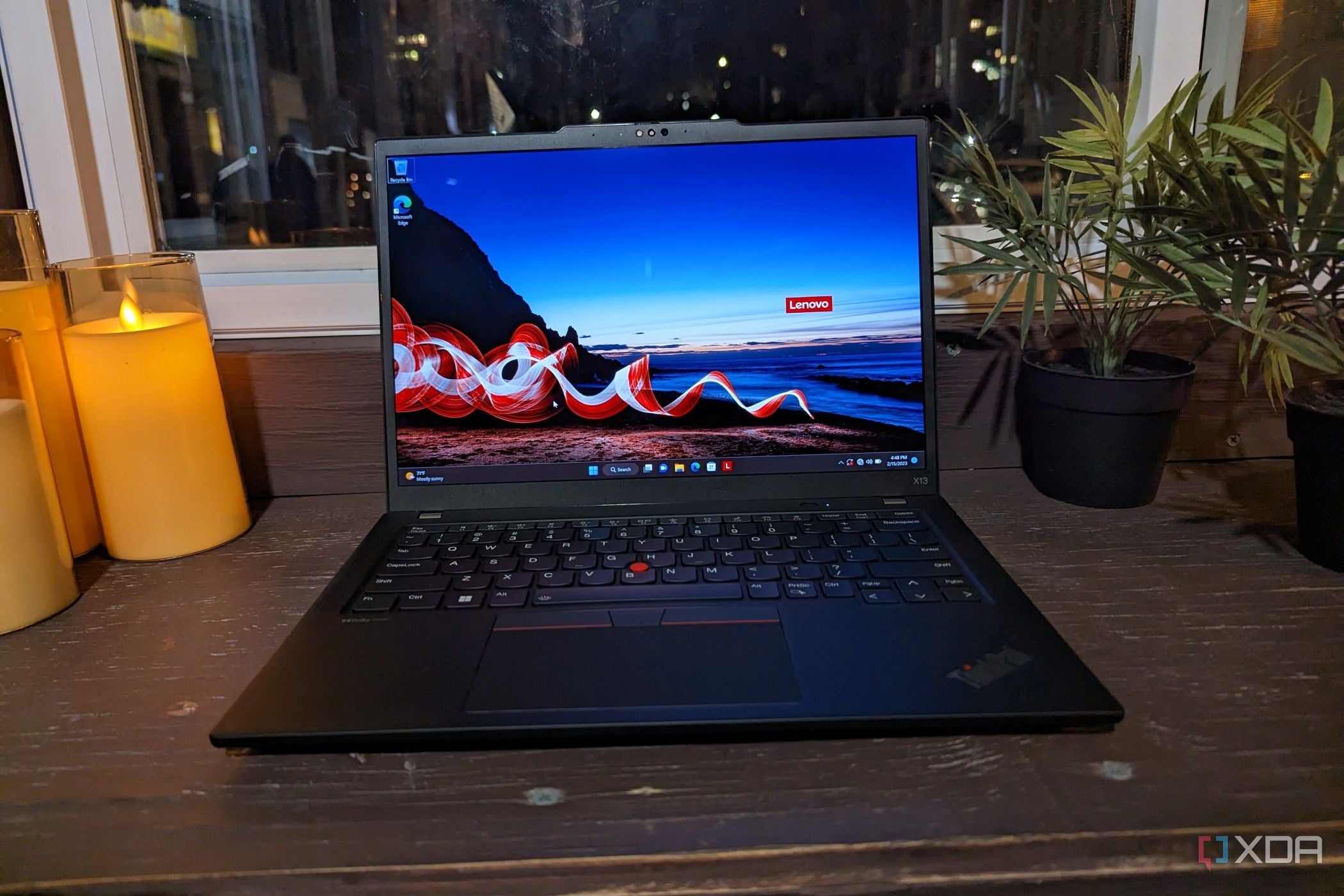 ThinkPad X13 G2 - 13", 8GB, 256GB SSD