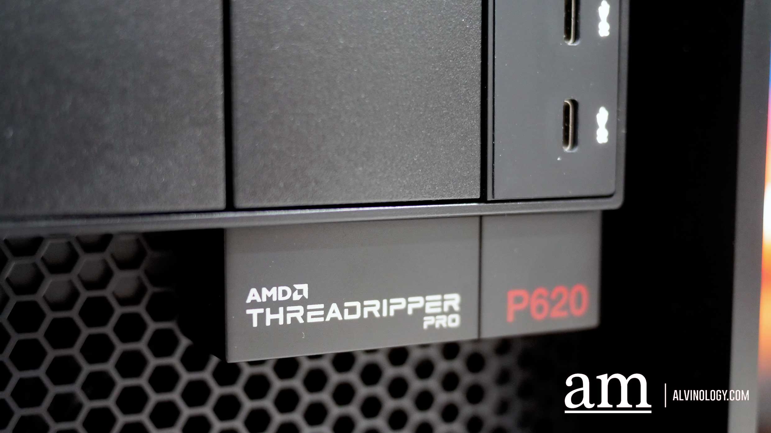 ThinkStation P620 - AMD Ryzen™ PRO 5995WX (2.70GHz
