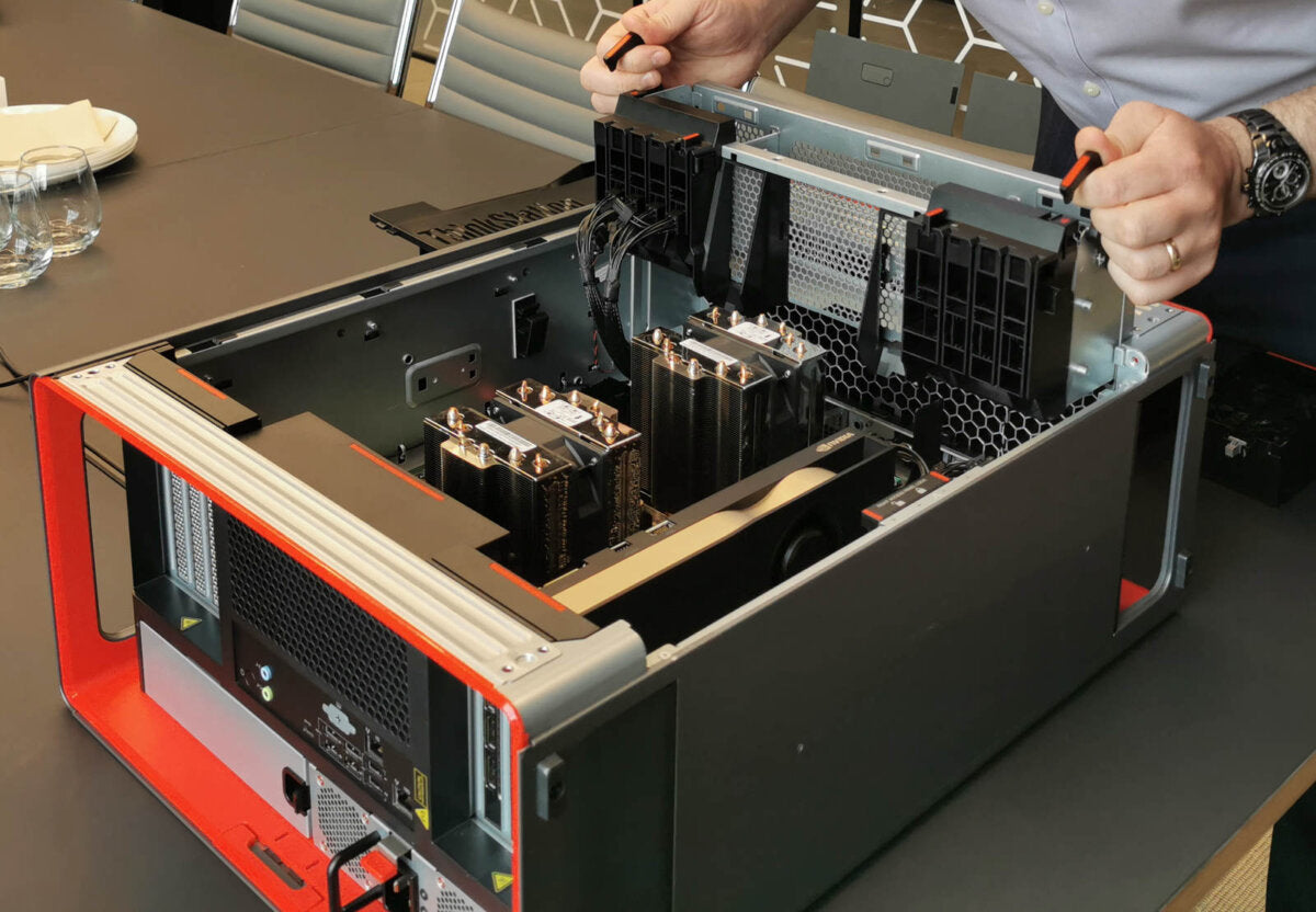 ThinkStation PX - 11", 128GB, 1TB SSD