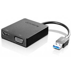 Lenovo Universal USB 3.0 to VGA/HDMI Adapter