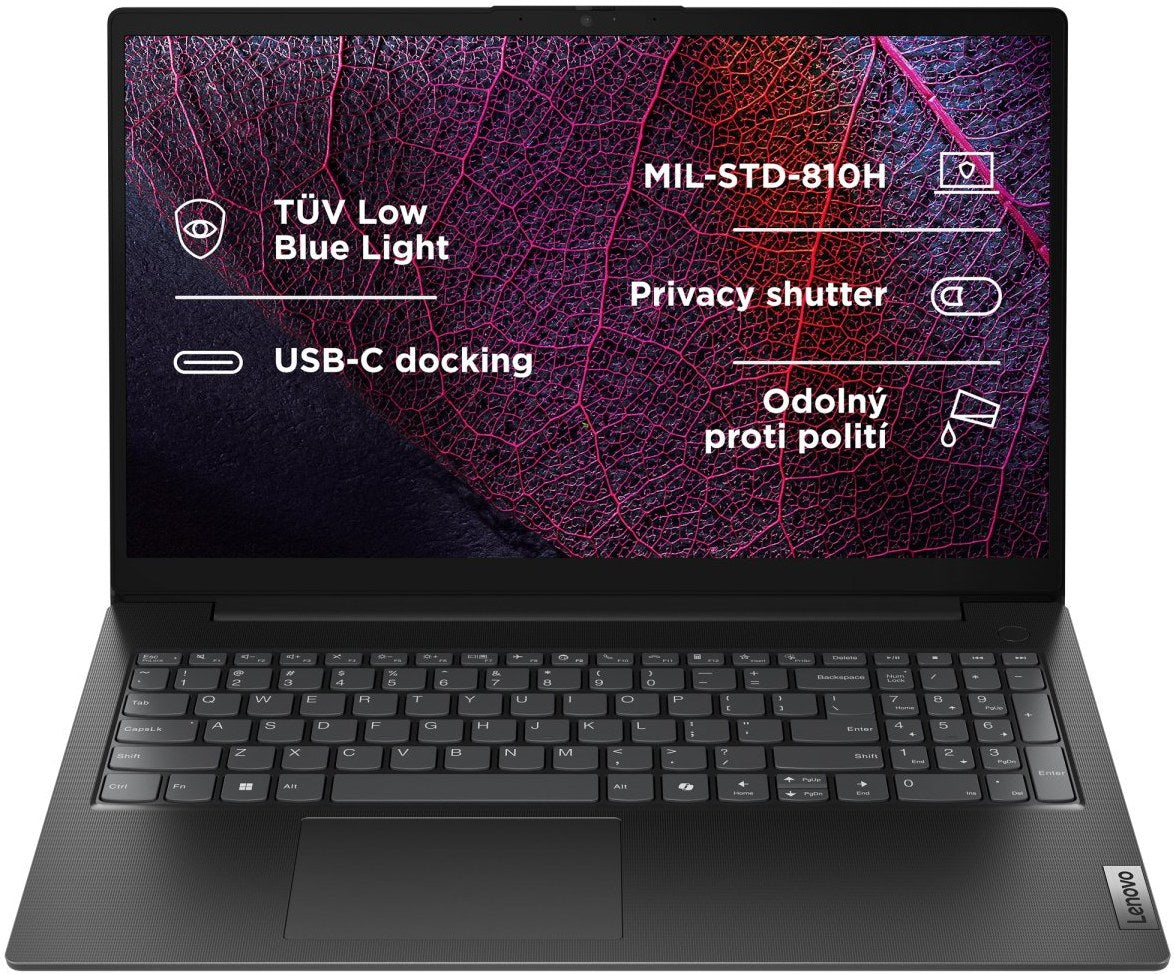 Lenovo V15 G5 IRL - Intel® Core™ 3 100U (E-cores up to 3.30GHz