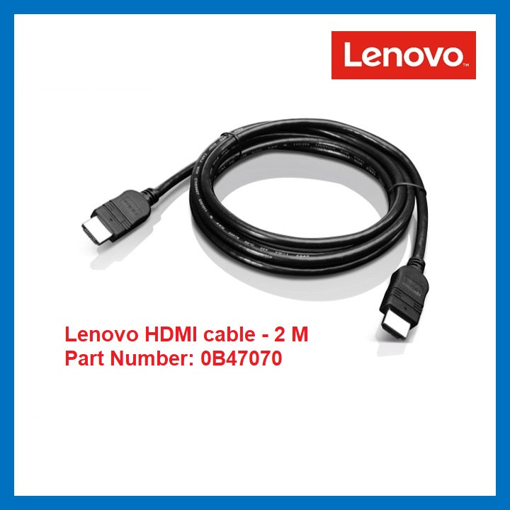 Lenovo HDMI to HDMI cable