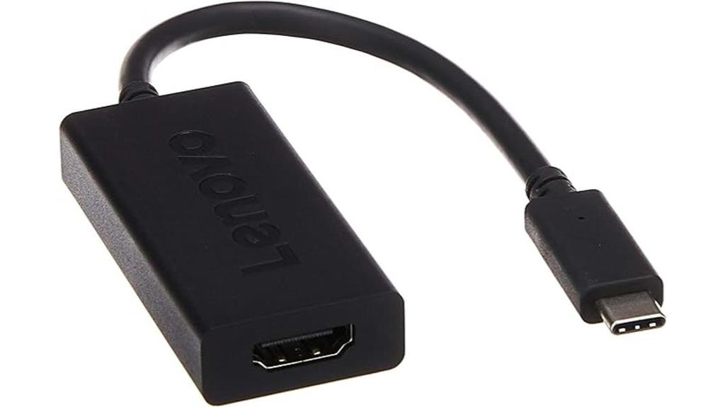 Lenovo USB to DP Adapter