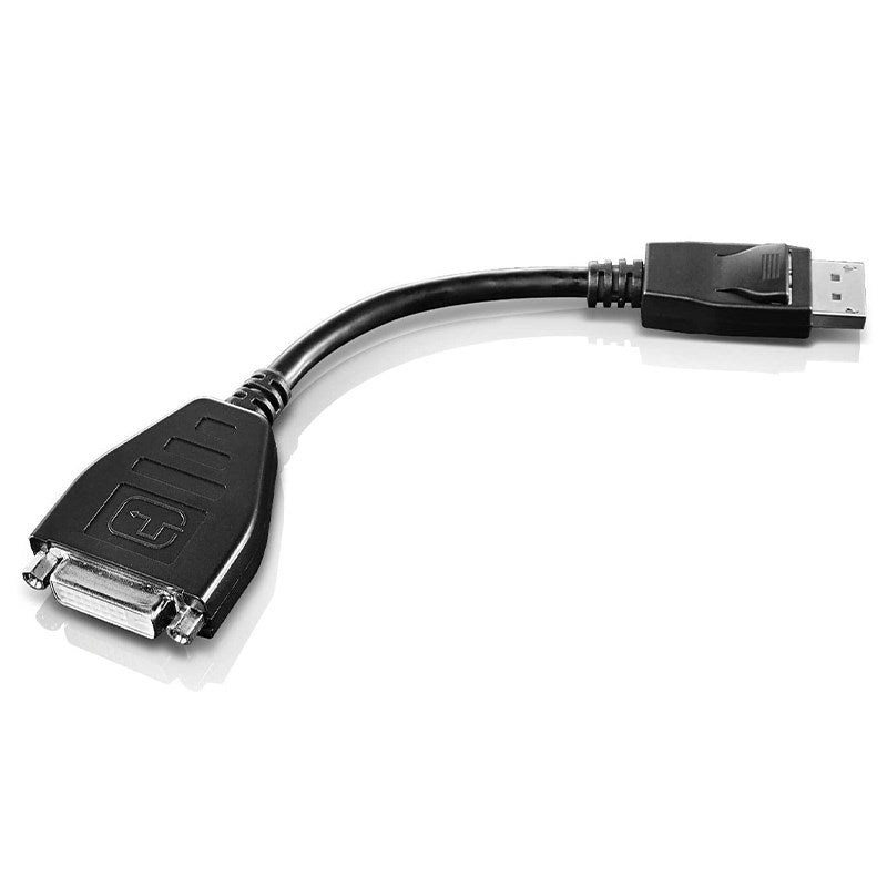 Lenovo DisplayPort to Dual DisplayPort Adapter