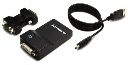Lenovo USB 3.0 to DVI/VGI Monitor Adapter