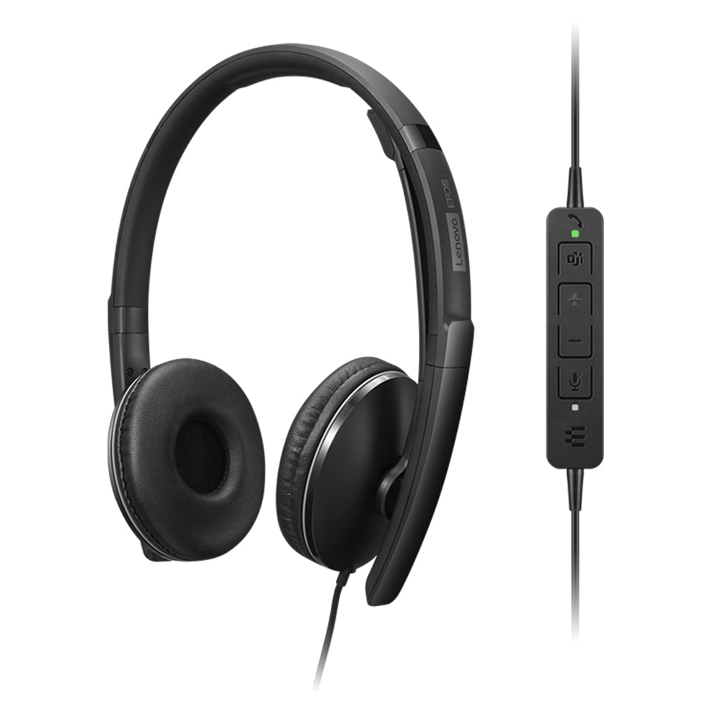 Lenovo Wired ANC Headset Gen 2 (Teams)